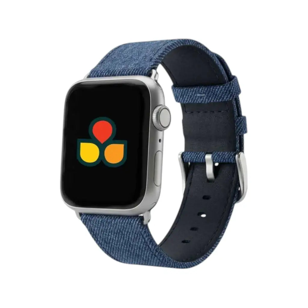 Denim Leather Strap-0