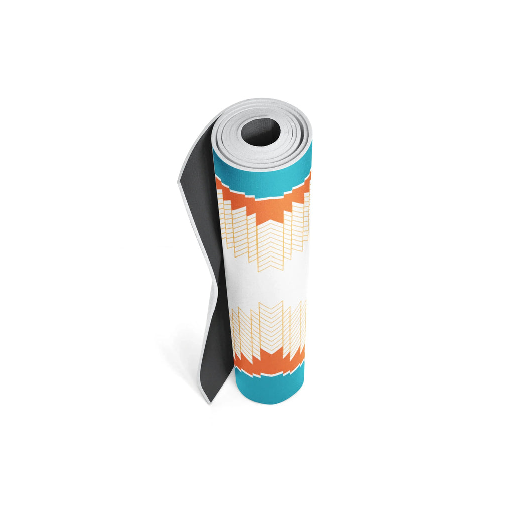 Pagoda Yoga Mat – Extra Thick, Non-Slip, Eco-Friendly PER with Vibrant UV-Printed Design | Yune Yoga-4