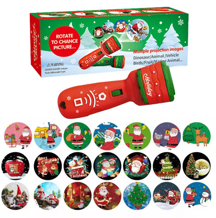 Flashlight Projector Torch Lamp Toy