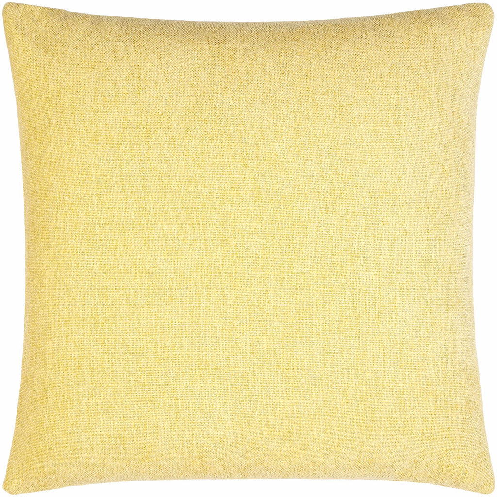 Aeneas Sunshine Yellow Throw Pillow - Clearance-0