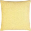 Aeneas Sunshine Yellow Throw Pillow - Clearance-0