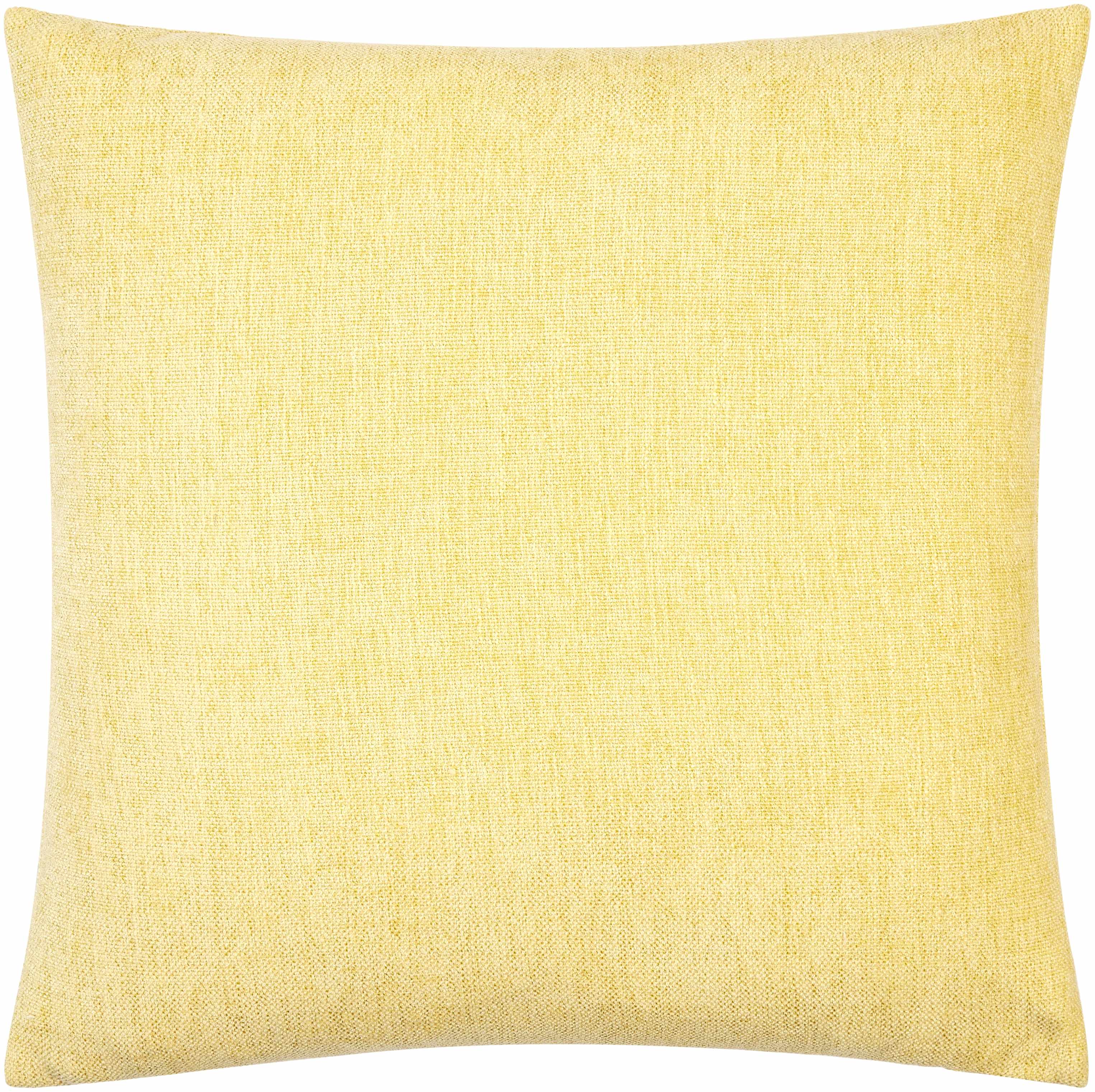 Aeneas Sunshine Yellow Throw Pillow - Clearance-3