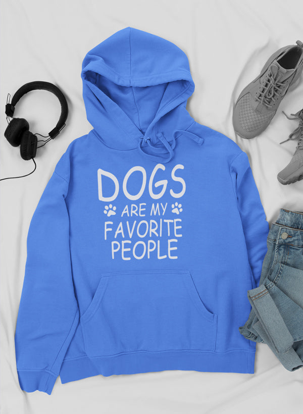 Dogs Are My Favorite People Hoodie-1