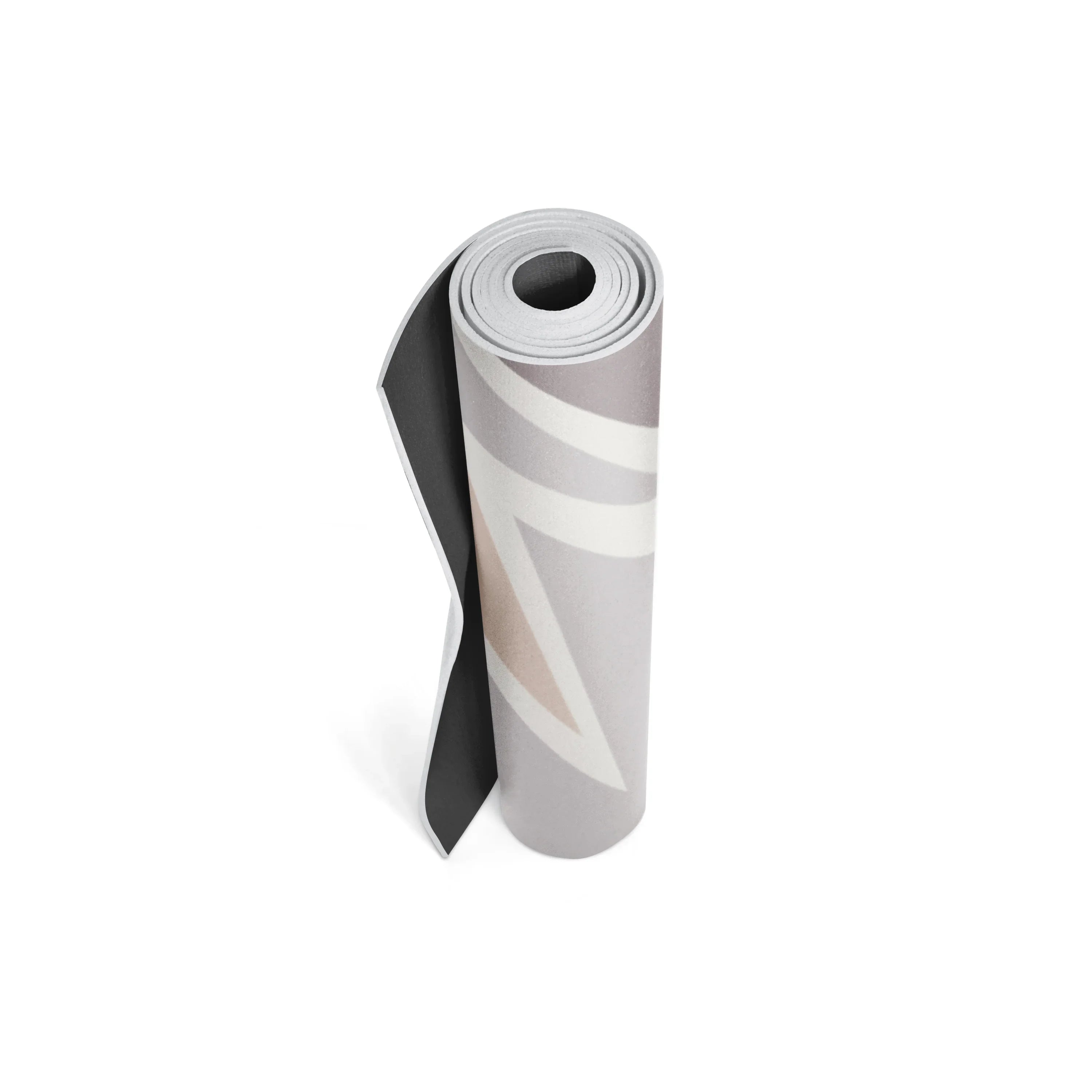 Yoga Mat | 6mm Thick | Grey | Non-Slip | Eco Friendly | Yune Yoga | Oshima-4