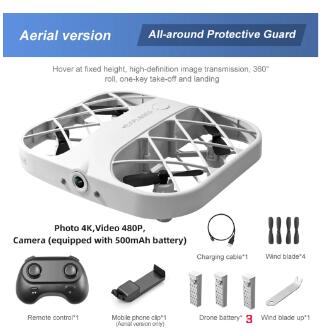 4K Mini Drone with 8K Live Transmission (One Set)