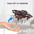 C51 Mini Drone with Gesture Control and Spins