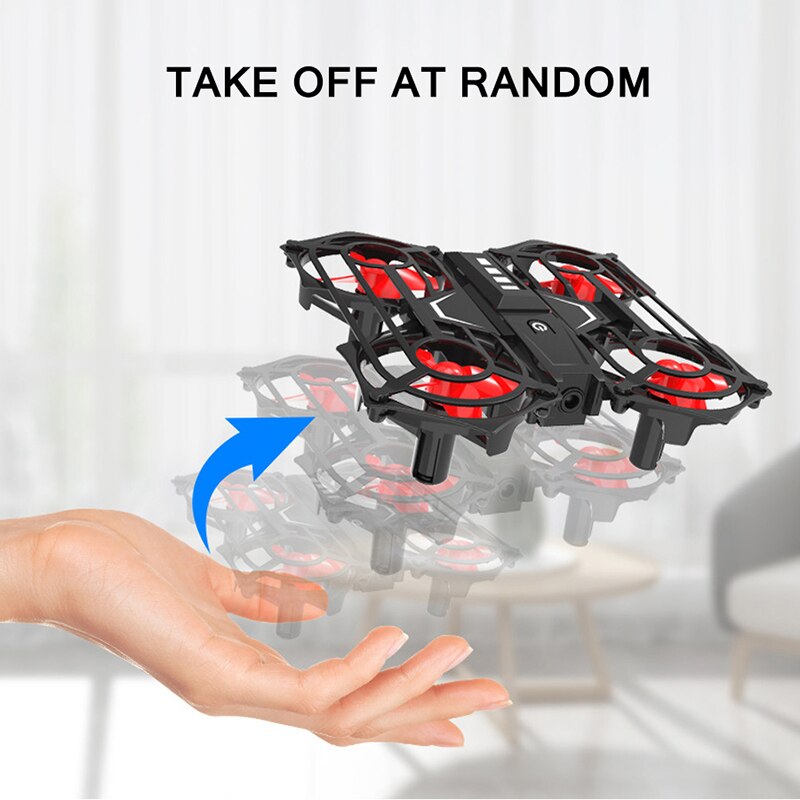 C51 Mini Drone with Gesture Control and Spins
