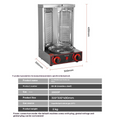 Commercial Middle Eastern Gas Grill