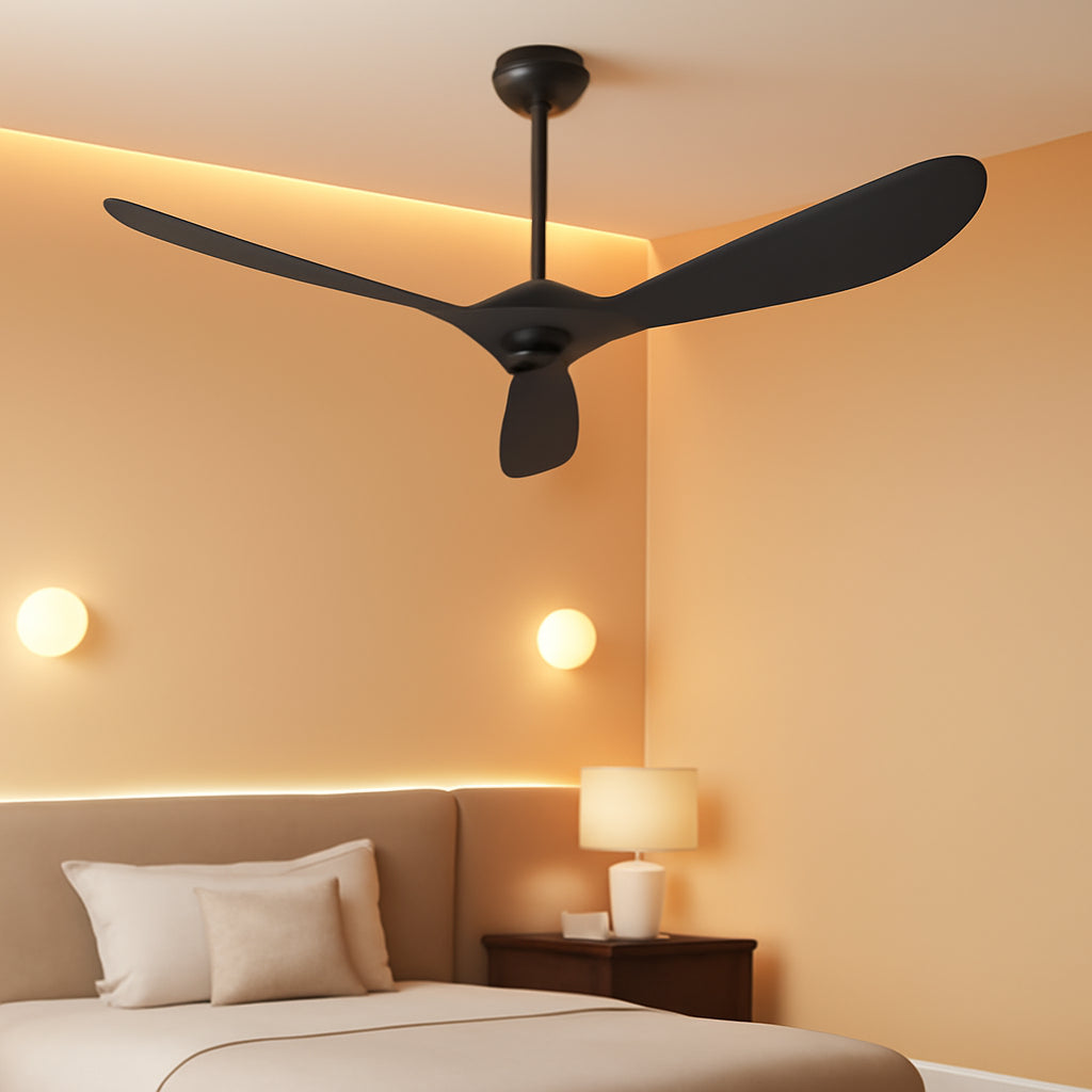 60Inch Outdoor Smart Ceiling Fan Voice Control Remote-0