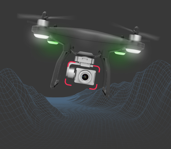 X35 4K Drone with Gimbal and Long Battery Life