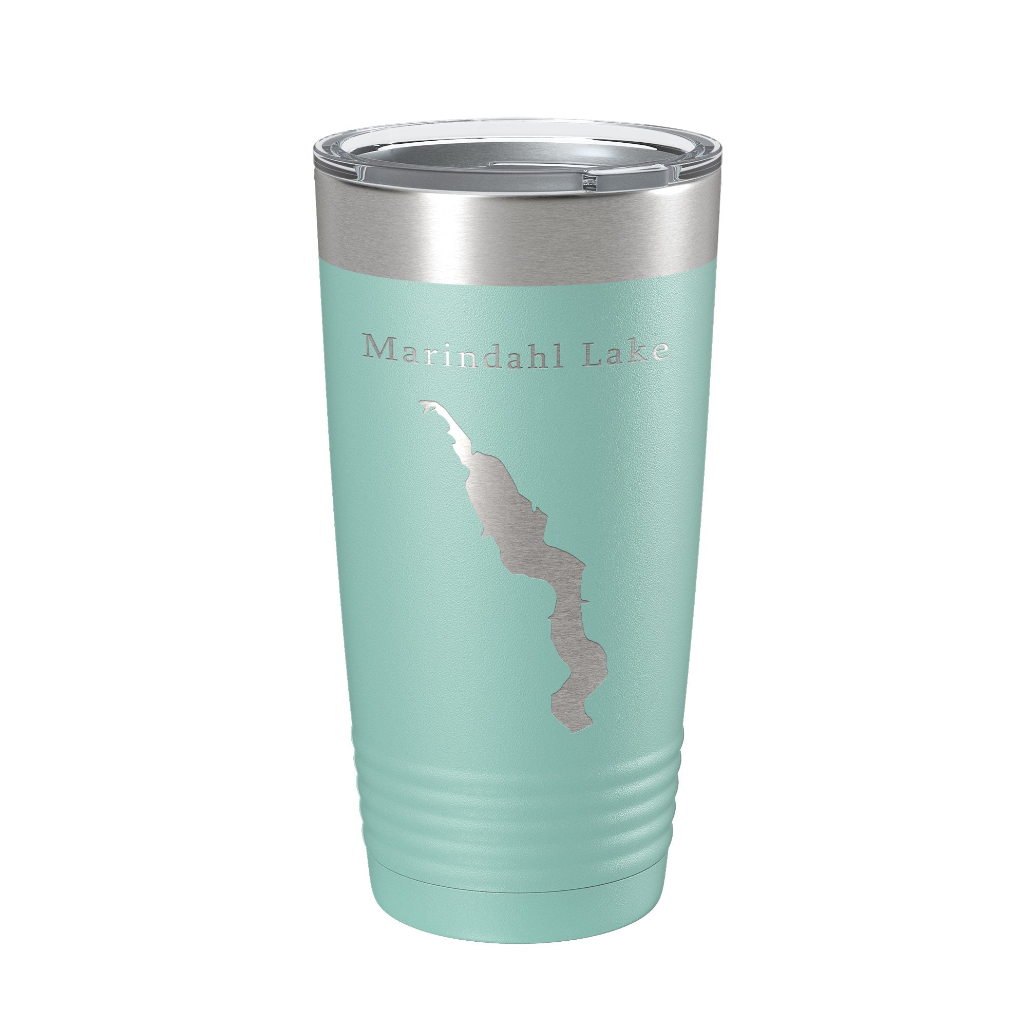 Marindahl Lake Map Tumbler Travel Mug Insulated Laser Engraved Coffee Cup South Dakota 20 oz-12