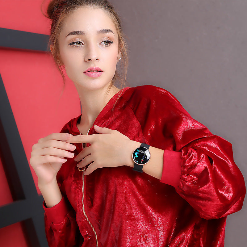 Smart Heart Rate Sports Watch