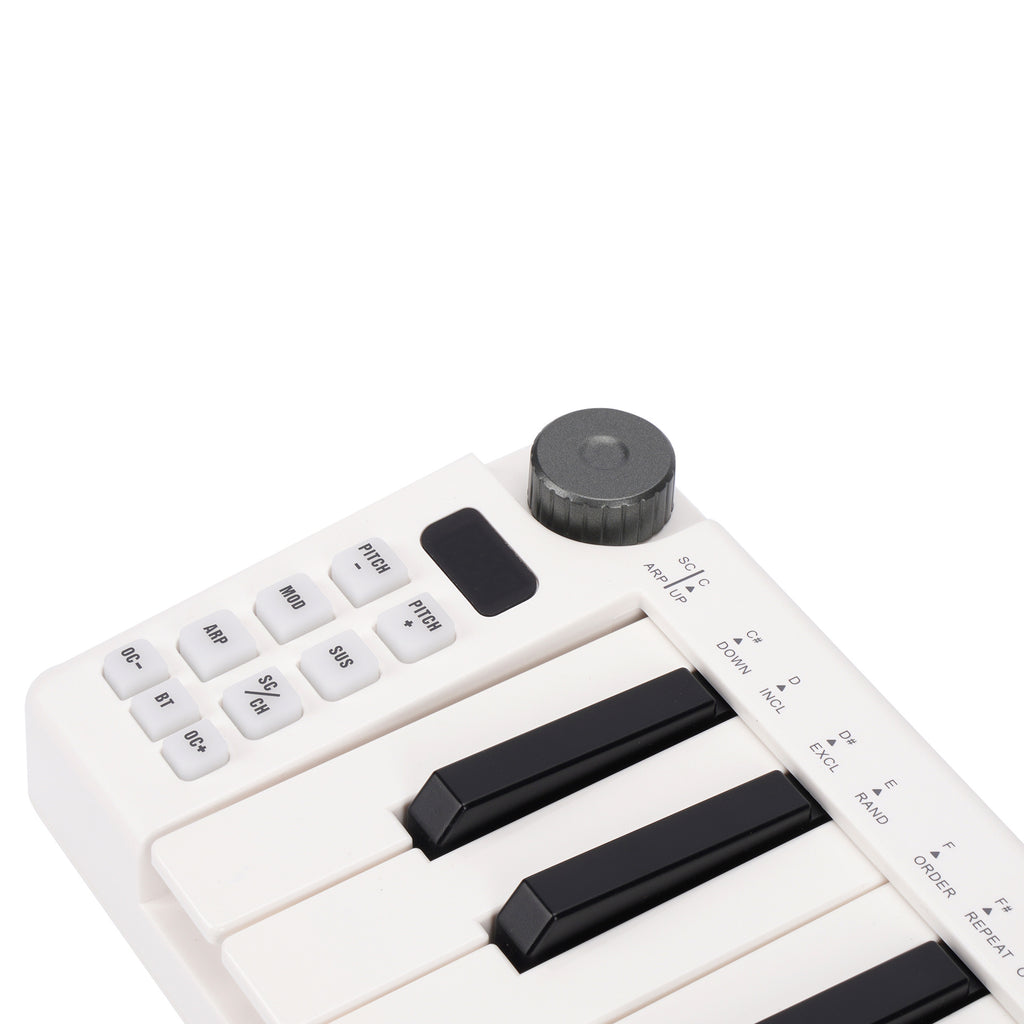 M-VAVE SMK-25mini Wireless 25-Key MIDI Keyboard