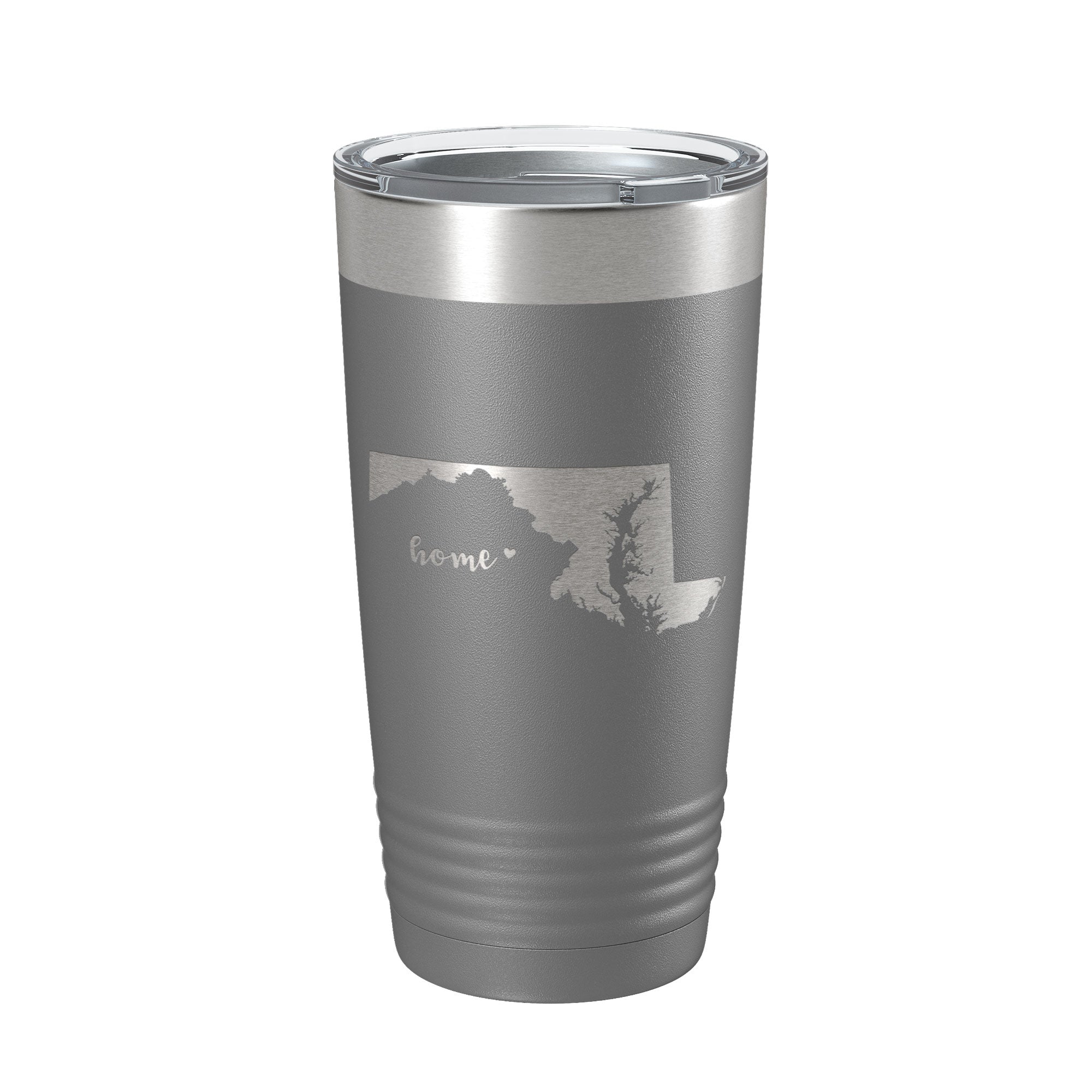 Maryland Tumbler Home State Travel Mug Insulated Laser Engraved Map Coffee Cup 20 oz-16