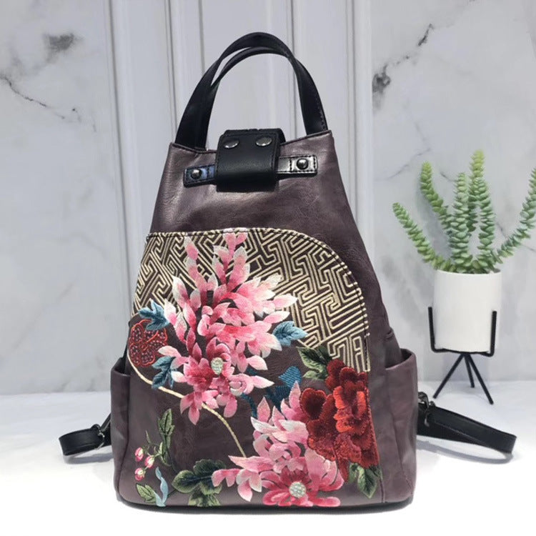 Vintage Chinese Embroidery Handbag with Qipao Style