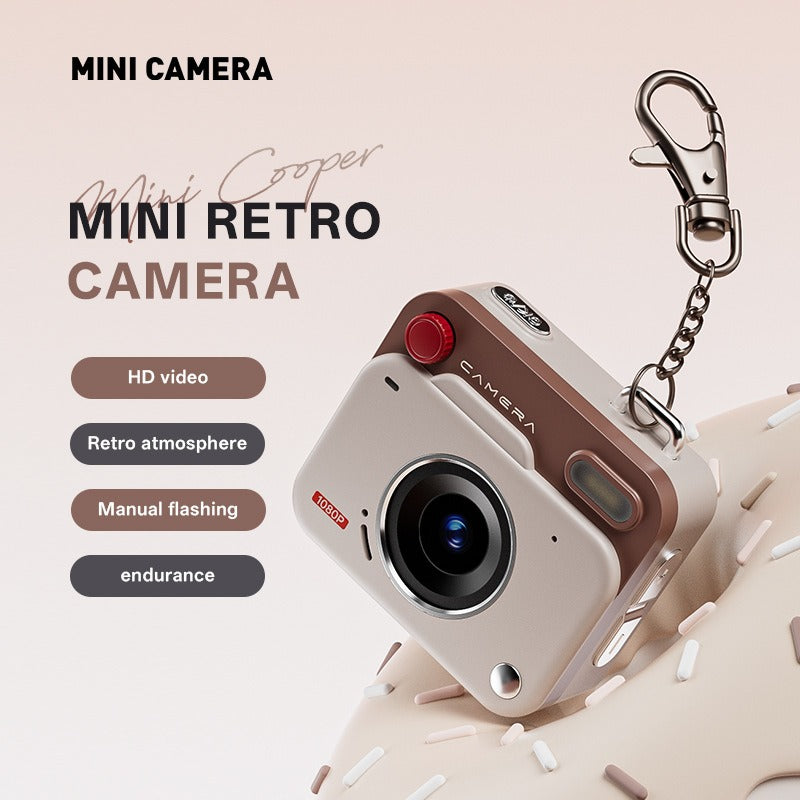 CCD Retro Mini Digital Camera for Students