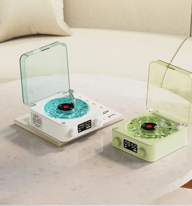 Bluetooth Speaker with Light