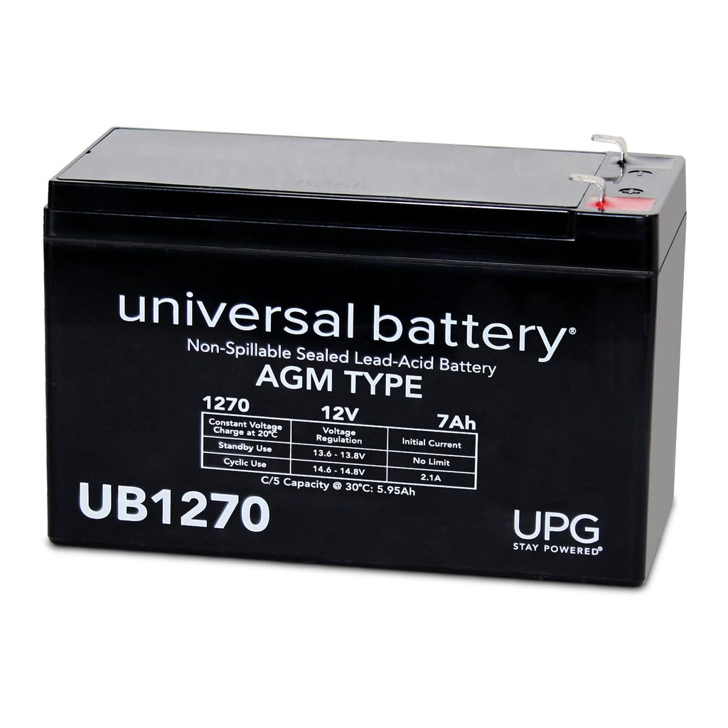 UB1270 VERIZON FIOS Replacement Battery 12V 7AH SLA Rechargeable Battery 12V