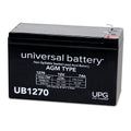 UB1270 VERIZON FIOS Replacement Battery 12V 7AH SLA Rechargeable Battery 12V