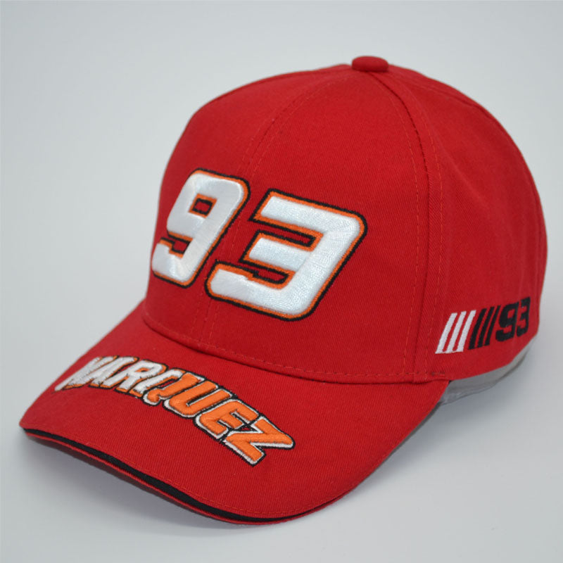 Motorcycle Rider Cap, Racing Cap, Baseball Hat