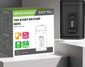 Portable Air Pump & LED Light