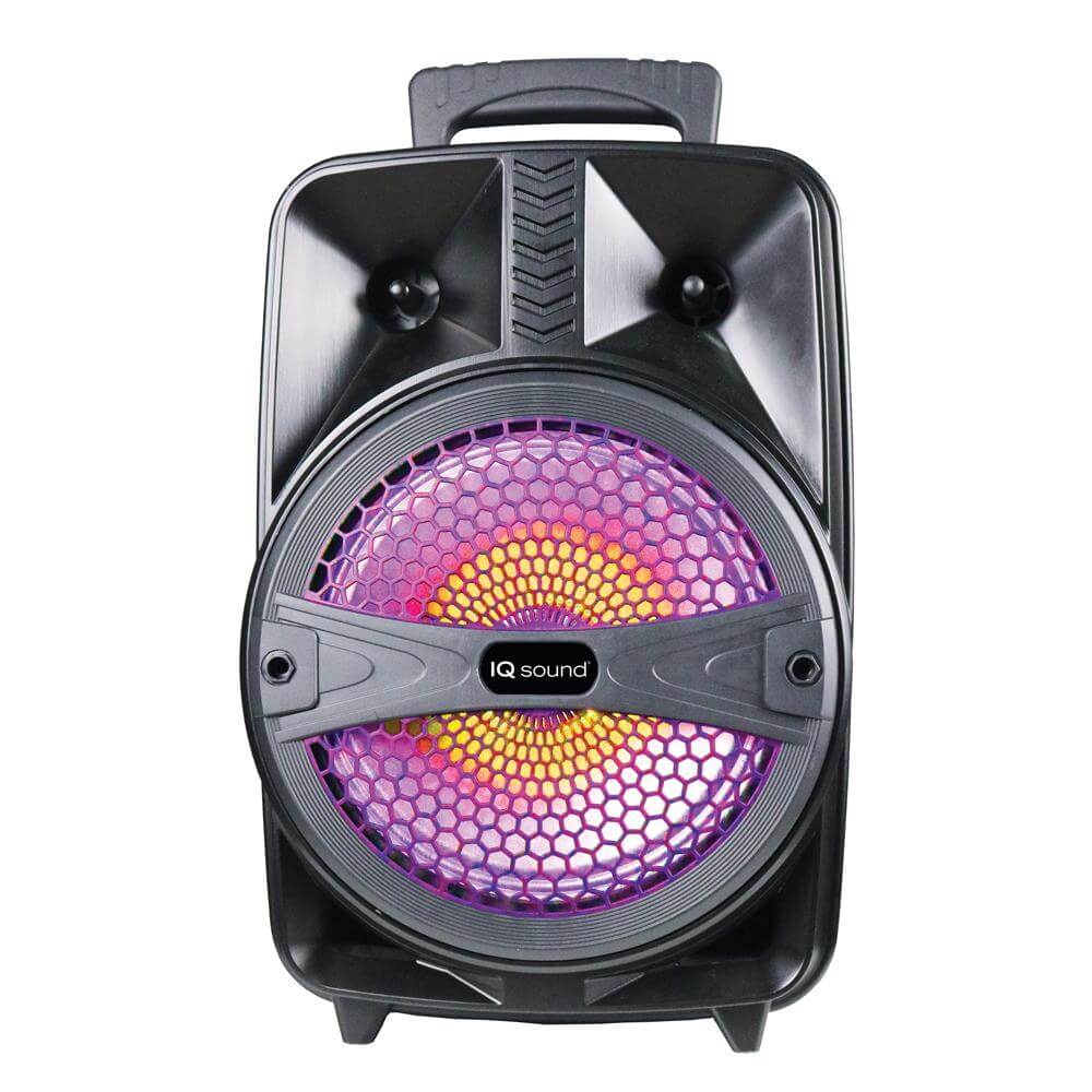 IQ Sound 8" Portable Bluetooth Speaker-6