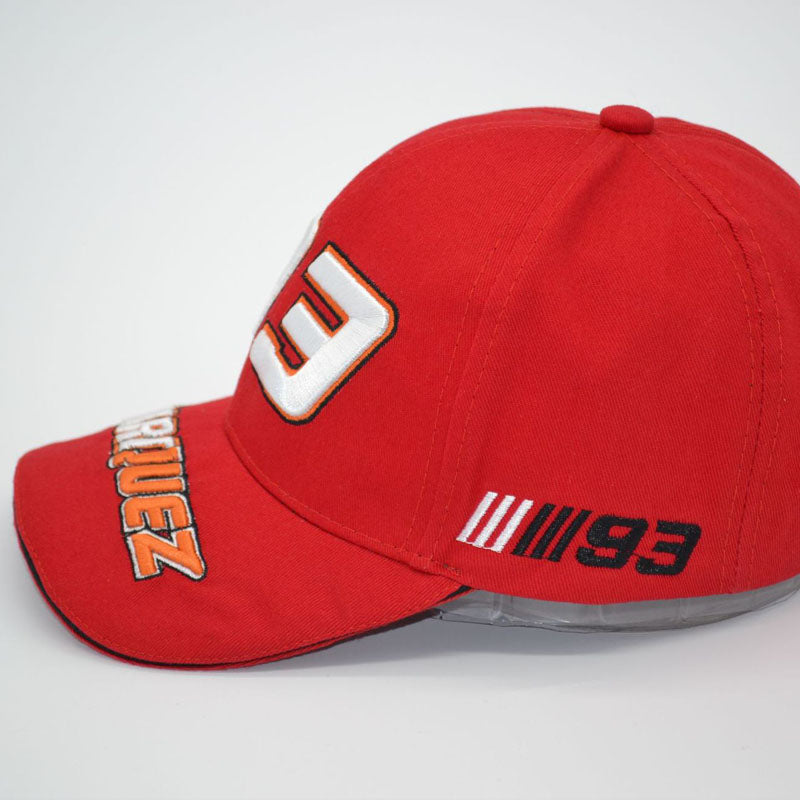 Motorcycle Rider Cap, Racing Cap, Baseball Hat