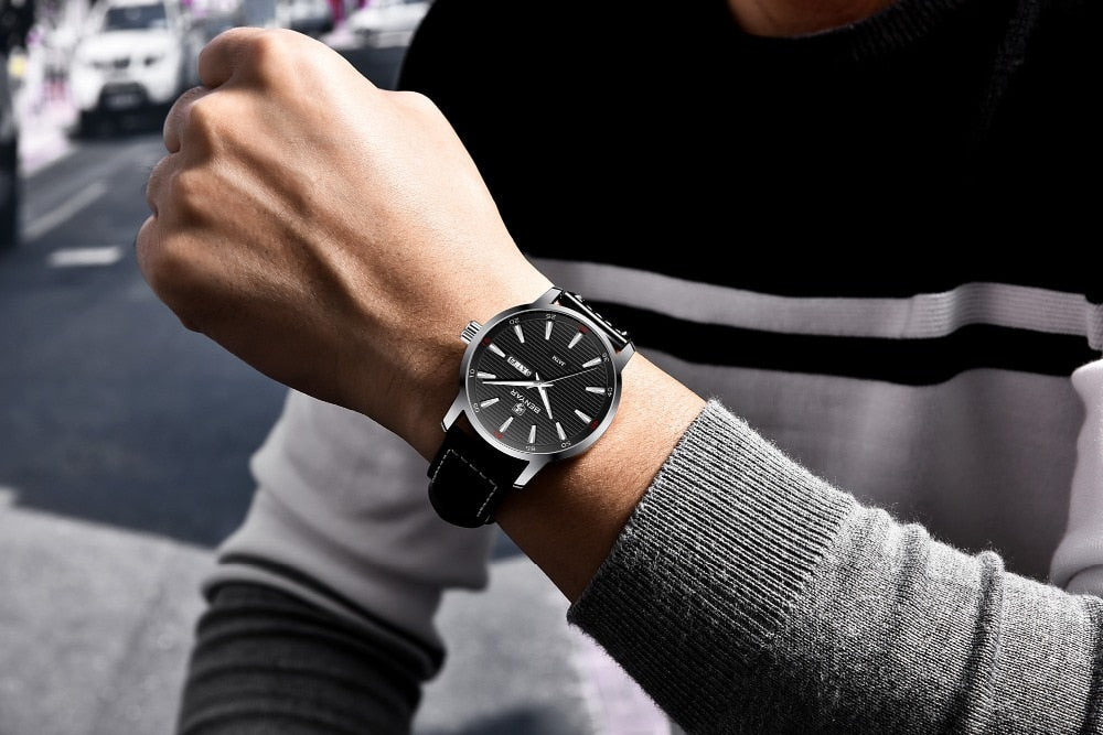 Multifunctional Waterproof Quartz Watch
