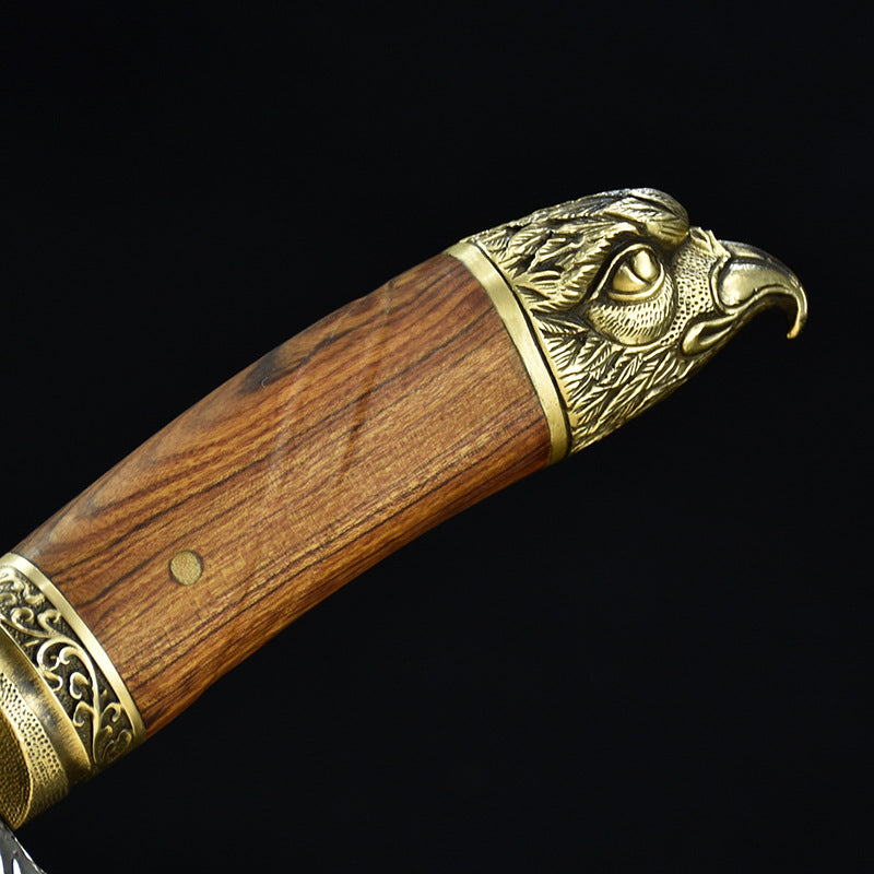 Handcrafted Dual-Use Bone and Slicing Knife for Kitchen