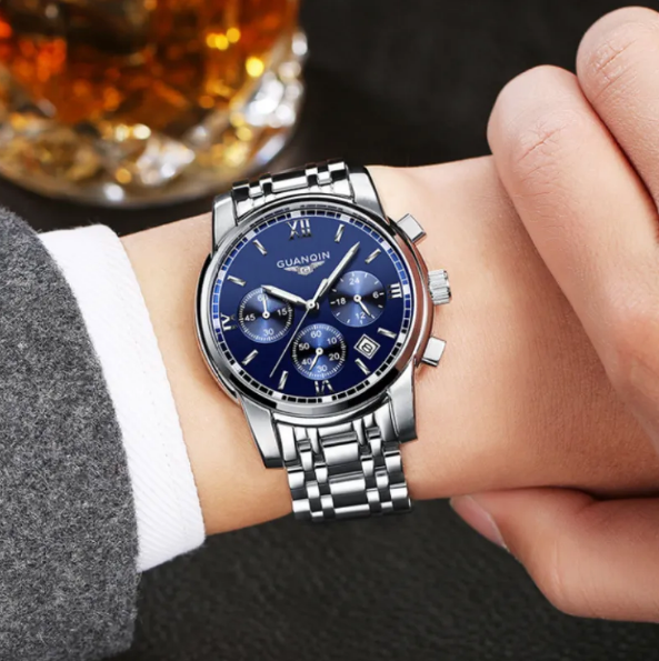 Luminous Sports Watch