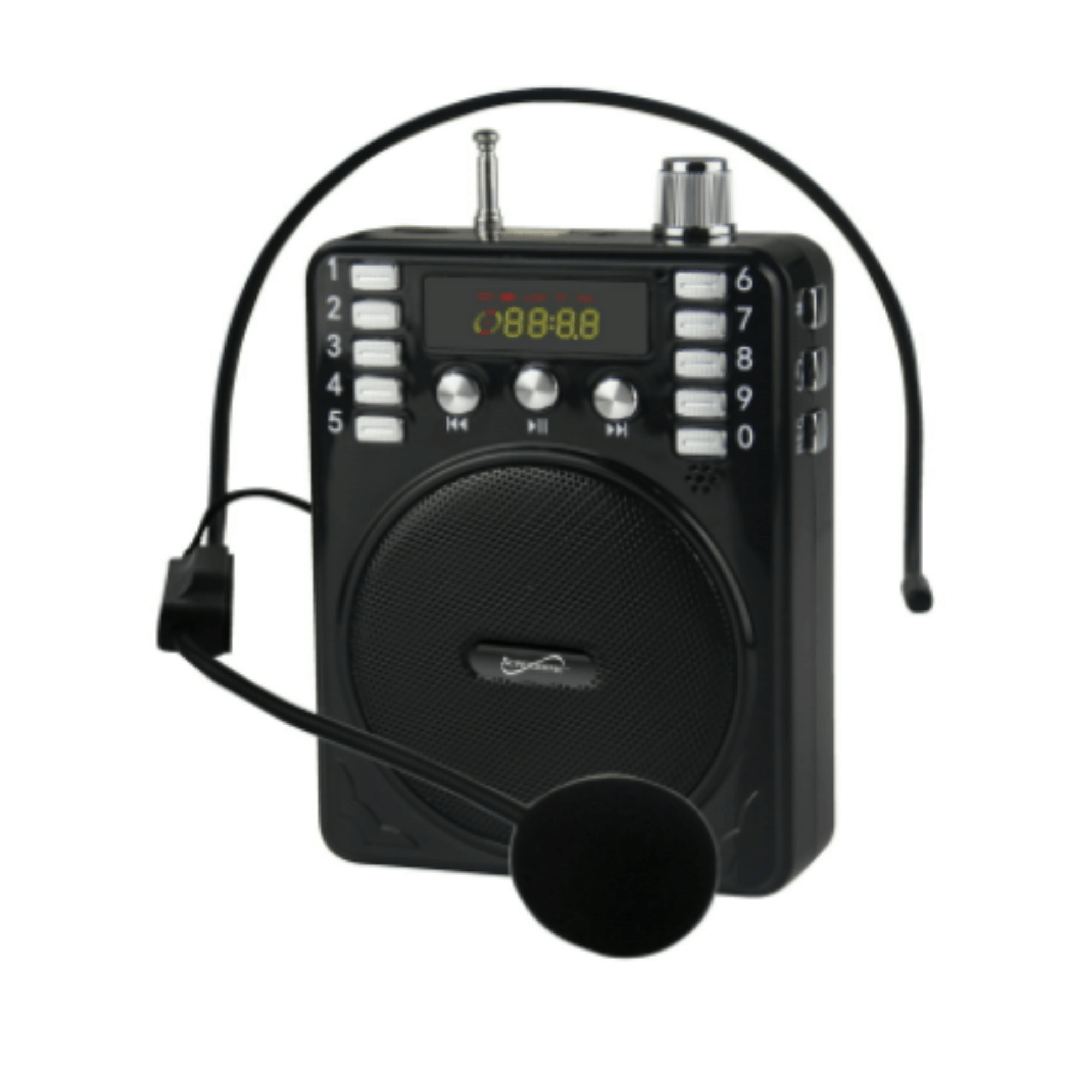 Supersonic Bluetooth Portable PA System-1