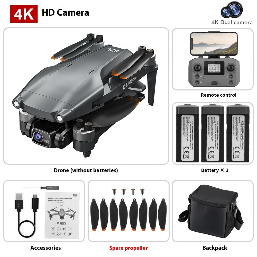 L600PRO Folding RC Drone 4K