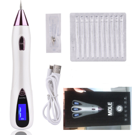 Electric Beauty Spot Removal Pen with LCD Display