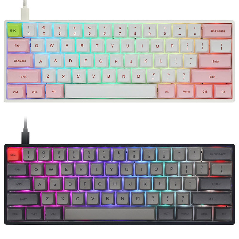 GK61X GK61XS Bluetooth RGB Backlight Mechanical Keyboard