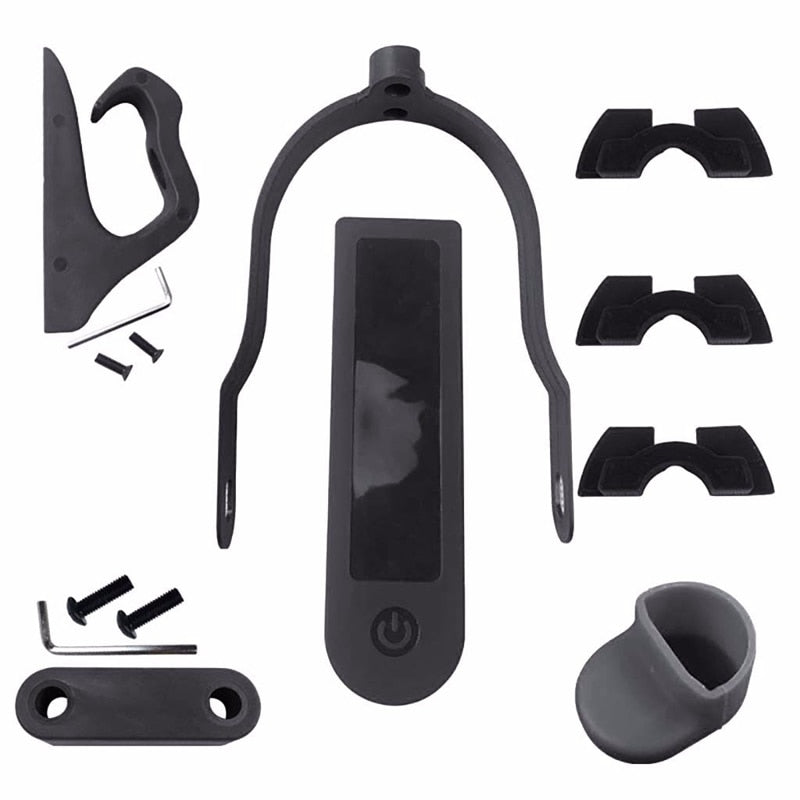 M365 Scooter Accessories Set: Stand, Hooks, Silicone Covers