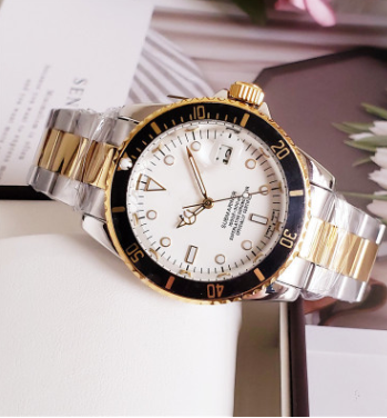 Men's Stainless Steel Mechanical Watch