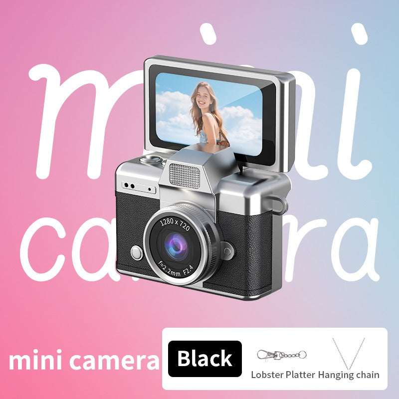 Thumb-flipping Mini Digital Camera