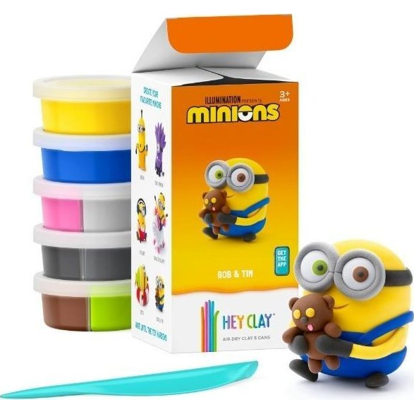 TM TOYS Hey Clay Bob and Tim minions (5904754608190)