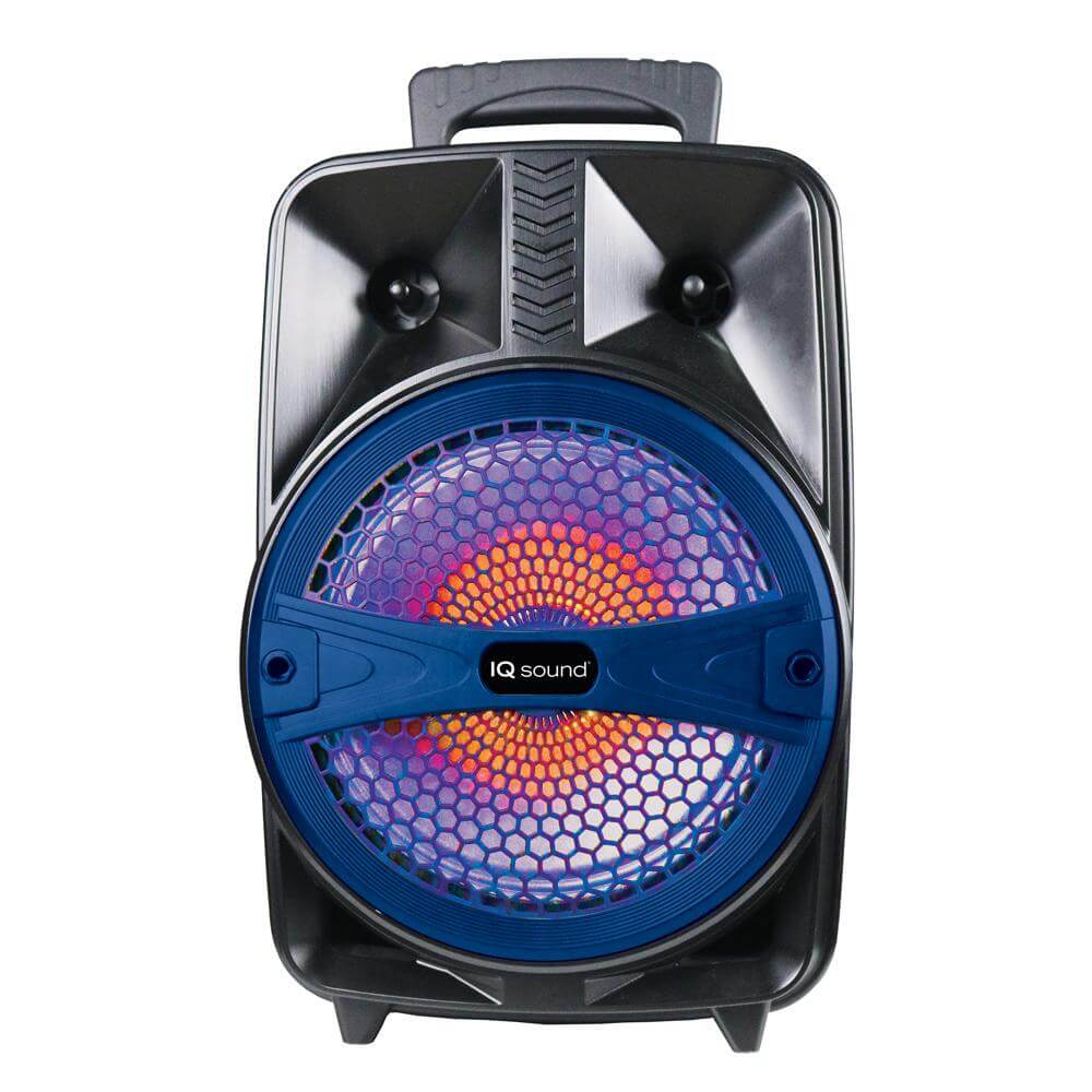 IQ Sound 8" Portable Bluetooth Speaker-7