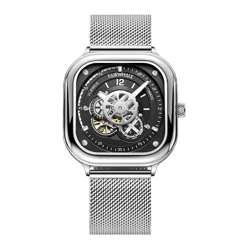 "SevenFriday Men's Automatic Mechanical Watch"