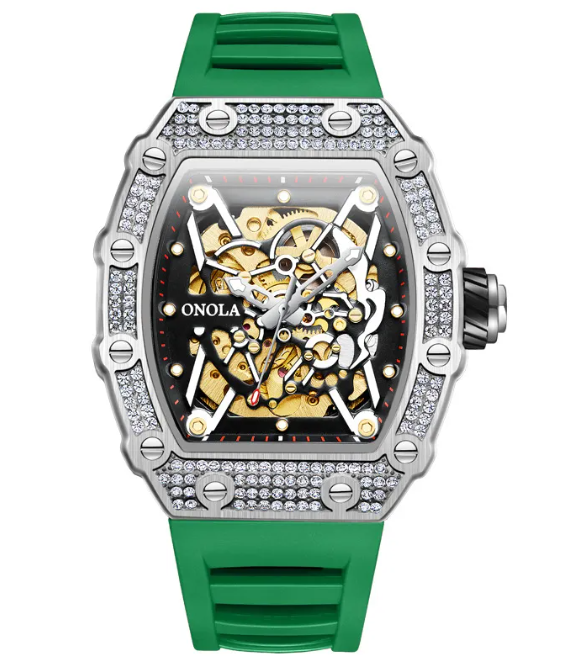 Men's Fully-Jewelled Automatic Watch