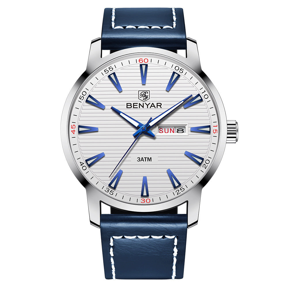 Multifunctional Waterproof Quartz Watch