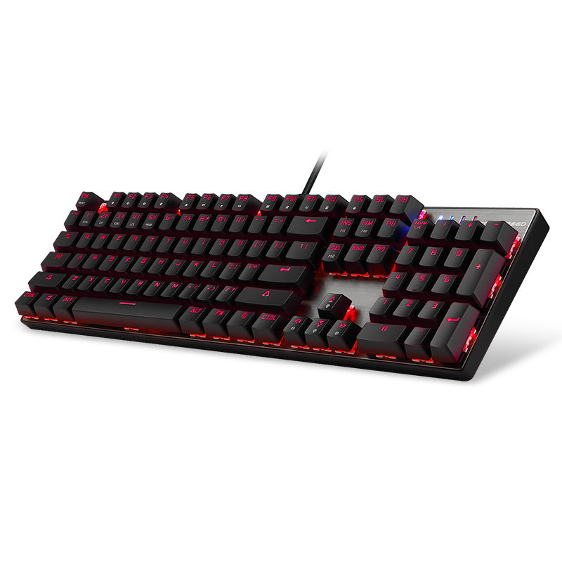 Dual Language Mechanical Blue Switch Keyboard CK104