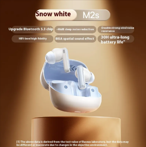 M2S Wireless In-Ear Bluetooth Headset