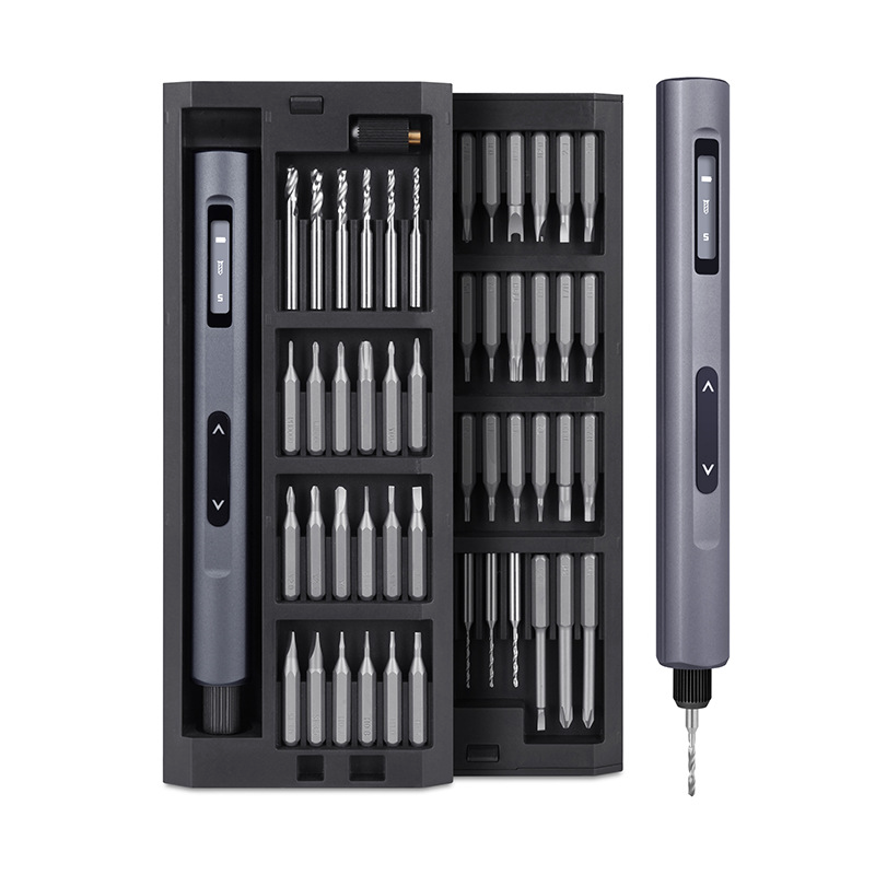 2-in-1 Electric Precision Drill & Screwdriver with LED Display