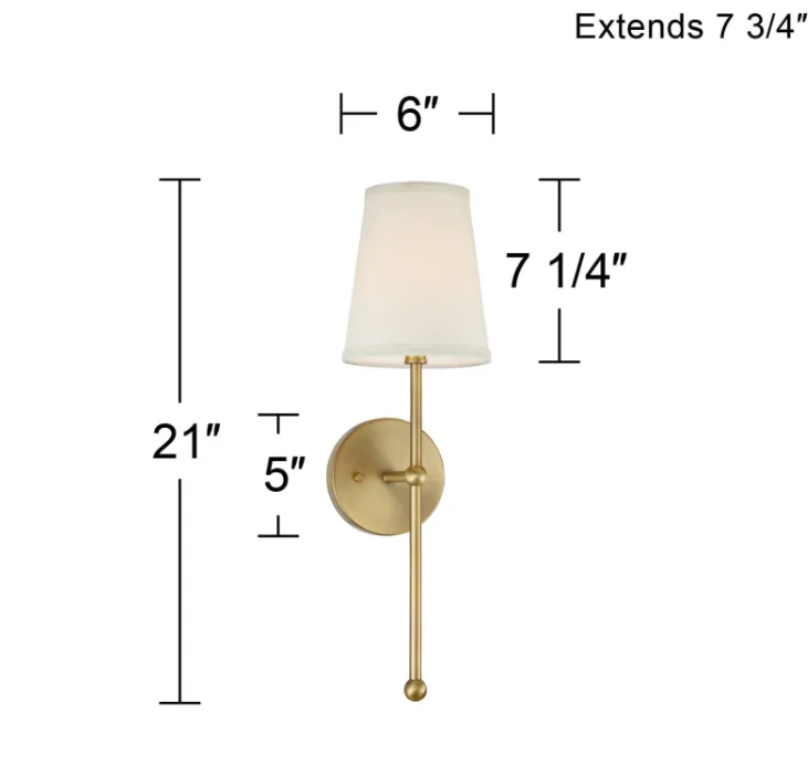 Lumina Glow Minimalist Wall Lamp