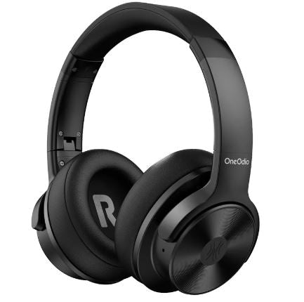 Wireless Bluetooth Headset with ANC & Subwoofer Sound