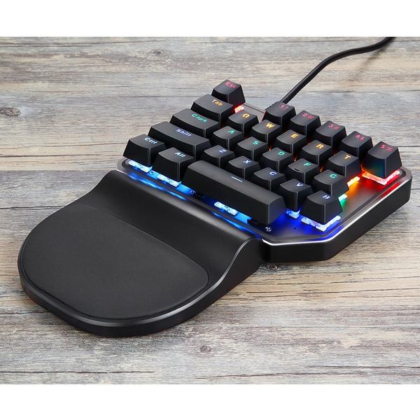 Gaming Keyboard and Mouse Set: MoBo V30 & K27