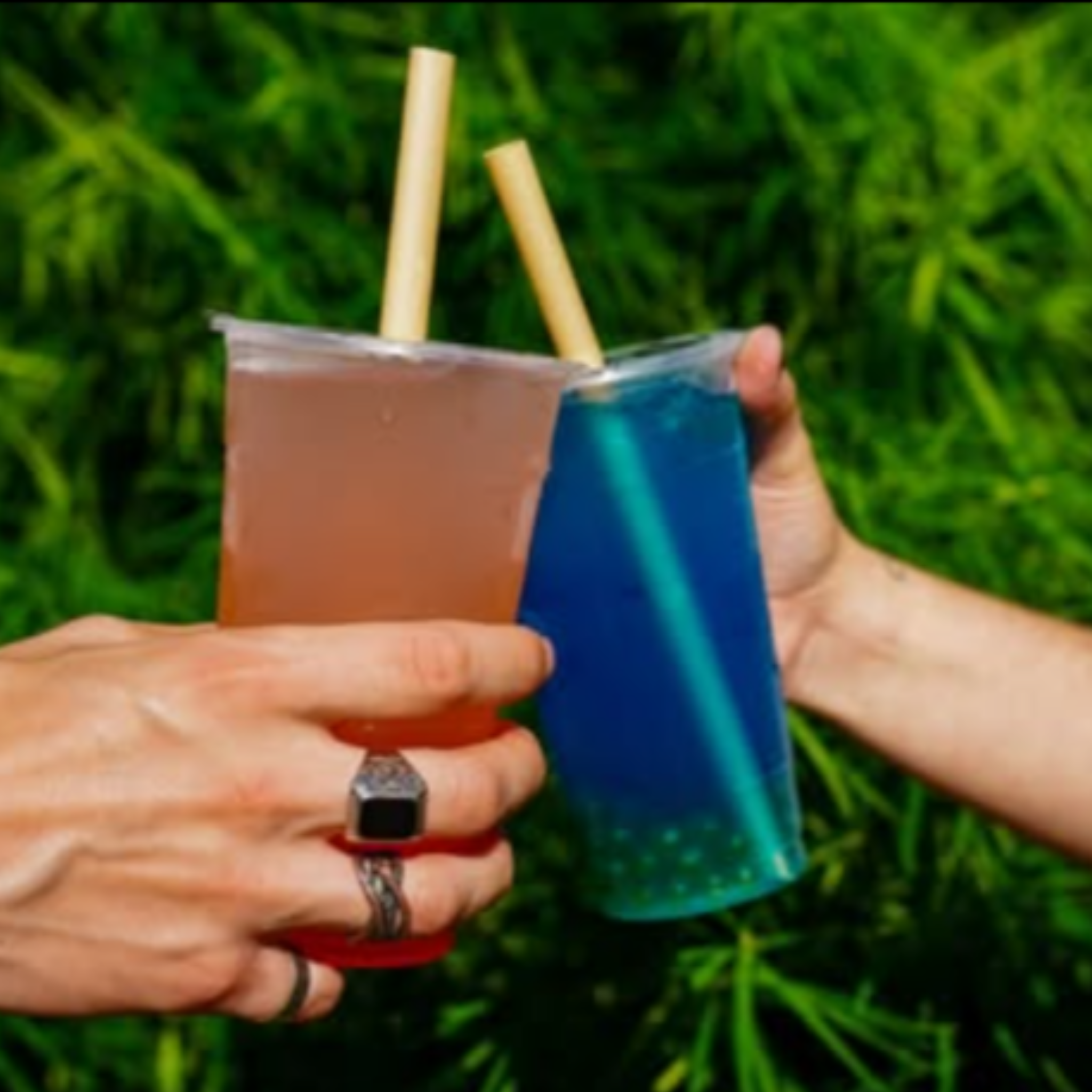 8.7" Wrapped Boba Bamboo Fiber Straws | 12mm-4