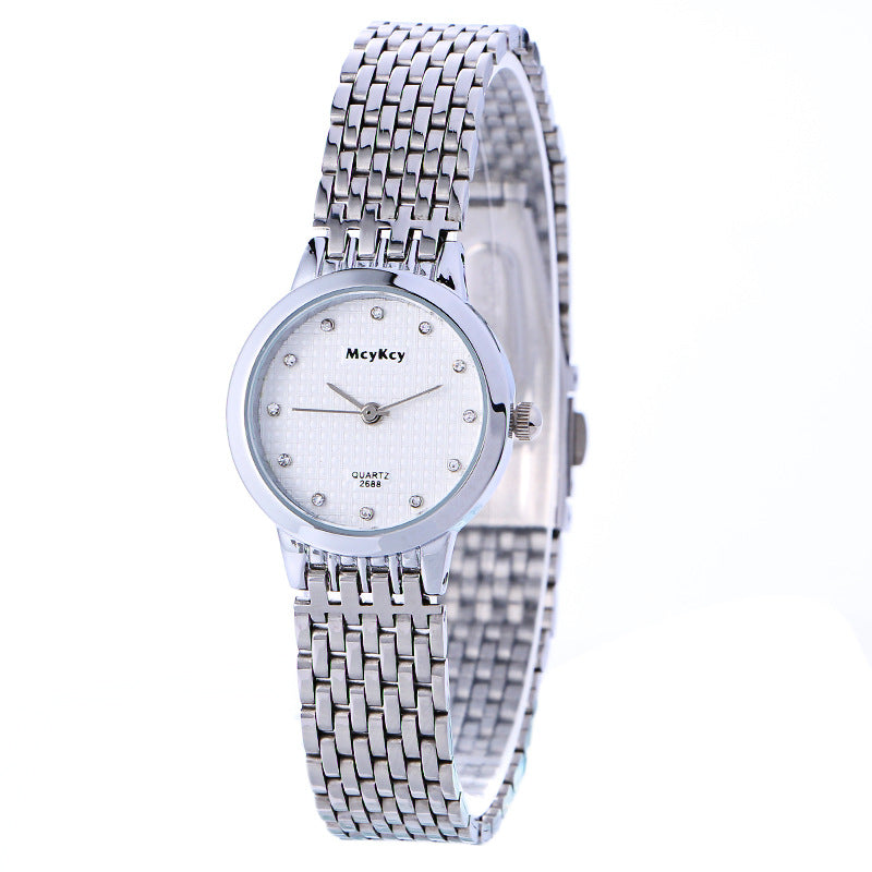 Couple's Waterproof Quartz Watch - McyKcy